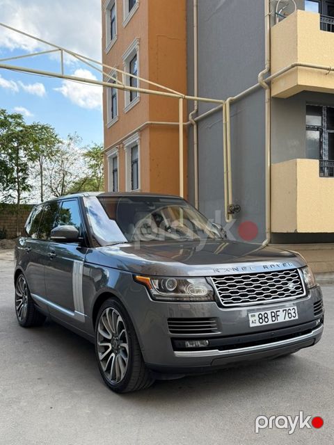 Land Rover Range Rover, 3.0 L, 2016 il, 197 000 km — Bakı