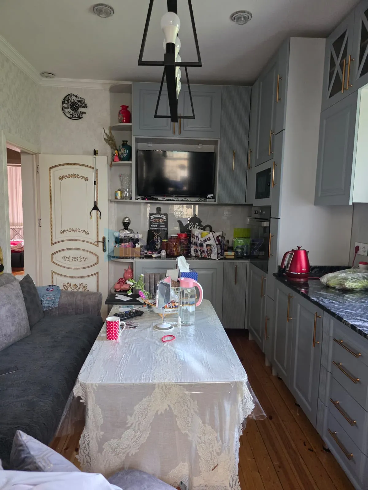 Satılır: 5 Otaq, Evlər/Villalar, Binəqədi r., Binəqədi q., 132.00 m² — Ev, villa, Binə (8)