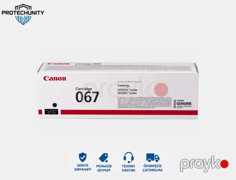 Canon 067 Original Black Toner Cartridge (5102C002) — Bakı