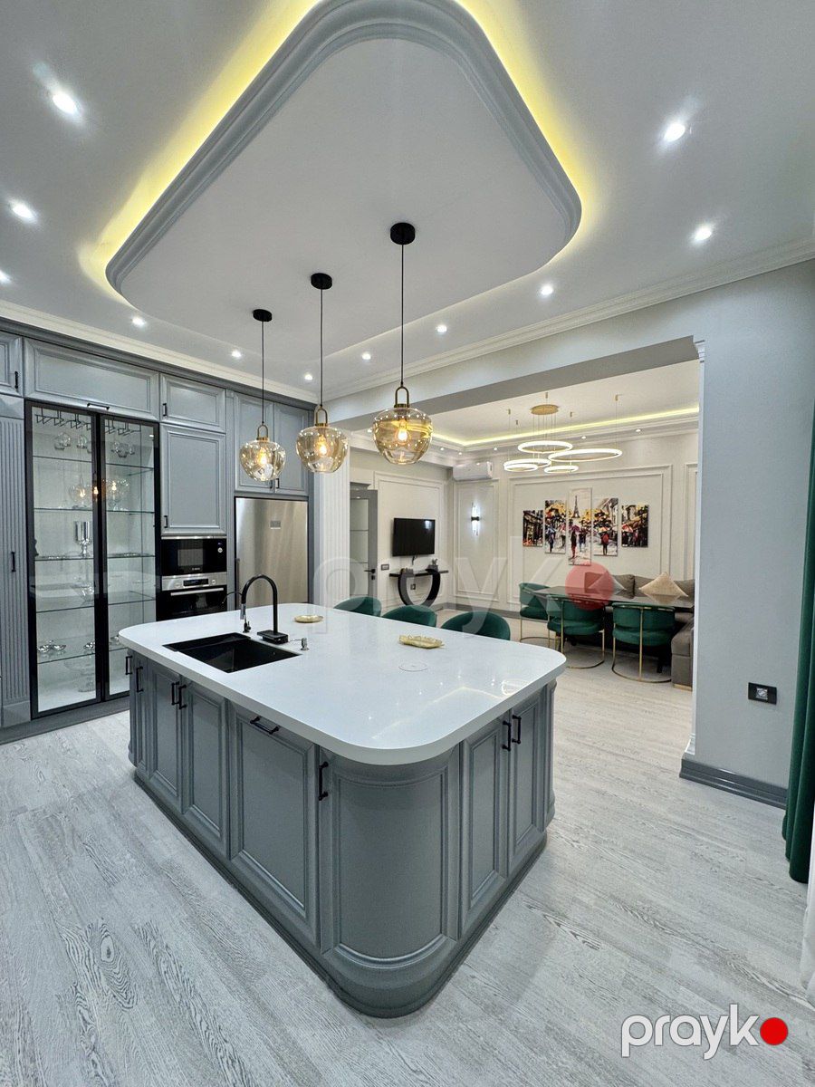 Satılır 3 otaqlı yeni tikili 185 m² — Mənzil, Bakı (6)