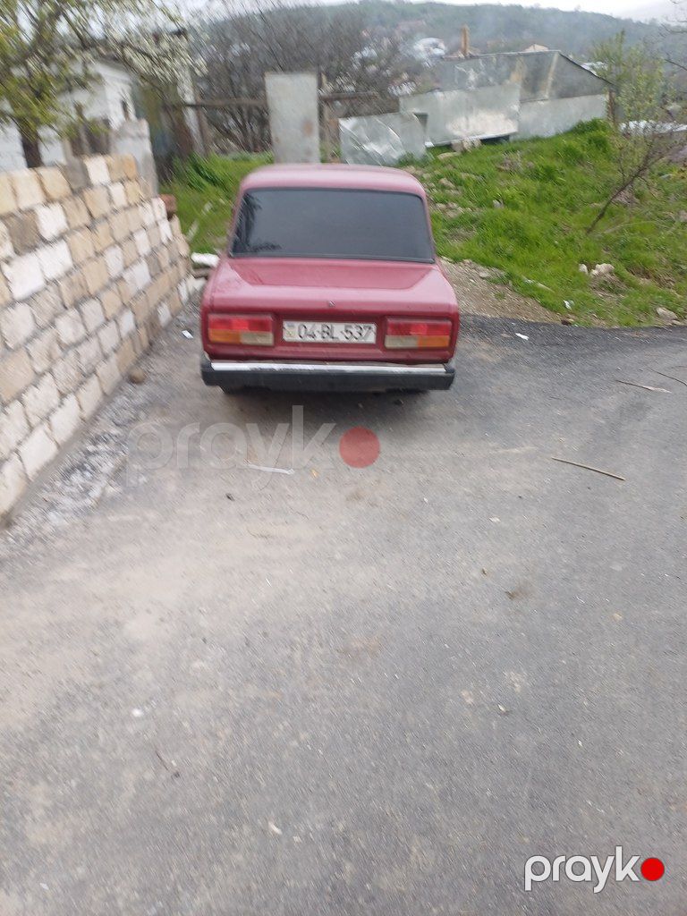 Lada (VAZ) 2107, 1.6 L, 1993 il, 80 727 km — Avtomobillər, Xankəndi (2)
