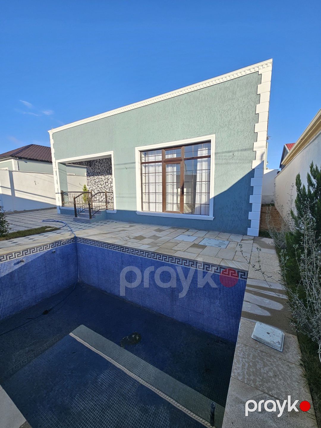 Satılır 3 otaqlı həyət evi/bağ evi 110 m² — Ev, villa, Bakı (3)