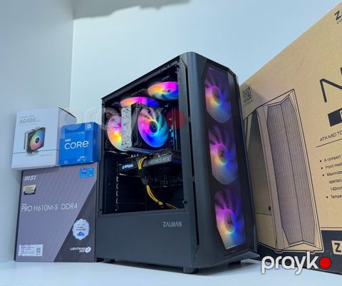 Masaüstü kompüter RTX 3060 Ti — Bakı