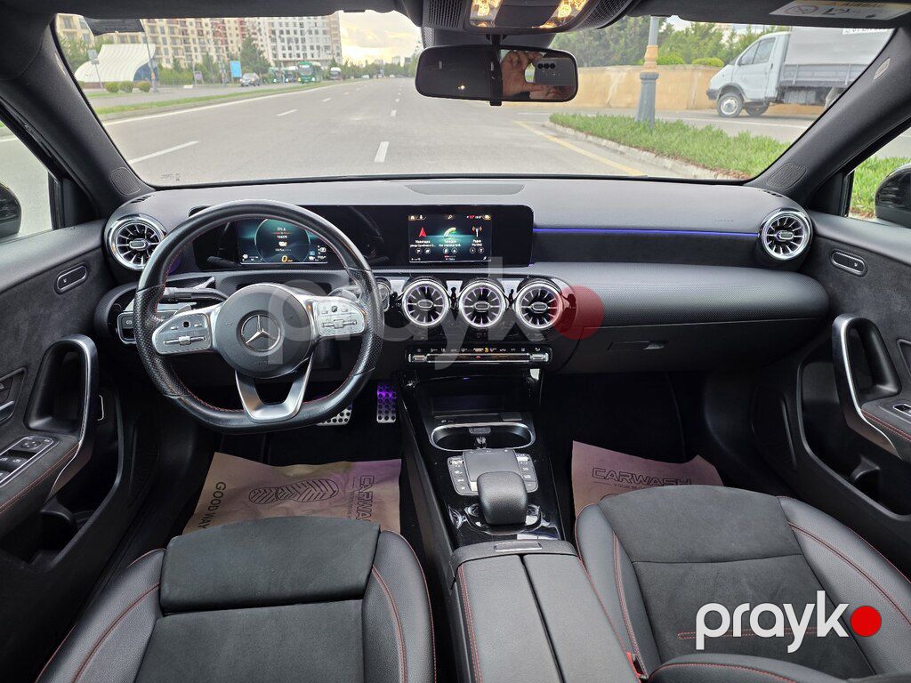 Mercedes A 250 e, 1.3 L, 15.6 kWh, 2022 il, 138 000 km — Avtomobillər, Bakı (4)