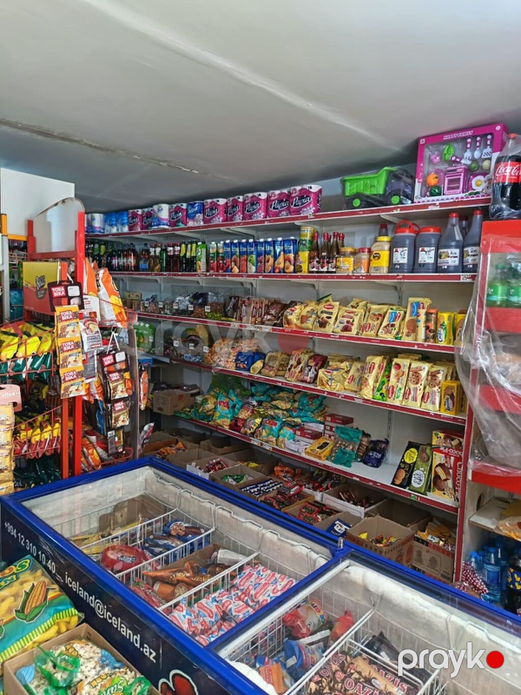 35 kvadratlig erzaq magazini hazir biznes 14 ildir faliyet qosterir — Vitrini, Bakı (8)