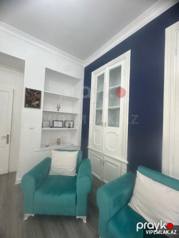Səbail rayonunda 2 otaqlı Ofis Kirayə verilir, 50 m² — Ofis, Bakı (2)