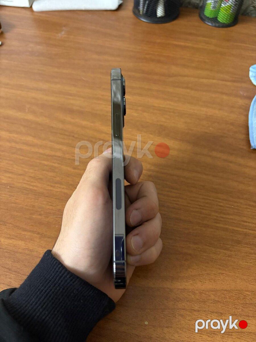 Apple iPhone 12 Pro Max Graphite 128GB/6GB — Smartfonlar, Bakı (3)