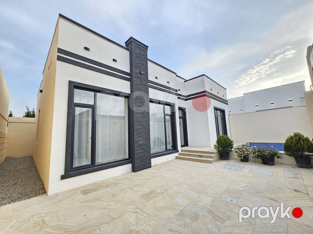 Satılır 4 otaqlı həyət evi/bağ evi 120 m² — Ev, villa, Bakı (3)