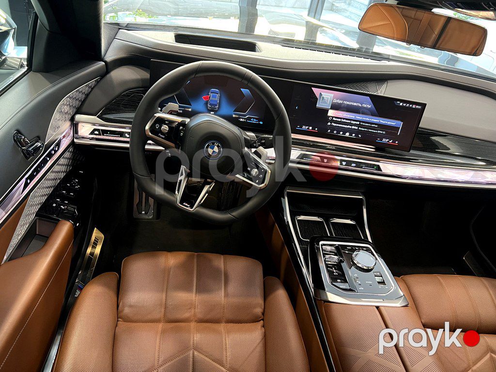 BMW 750e, 3.0 L, 17.6 kWh, 2024 il, 32 000 km — Avtomobillər, Bakı (9)