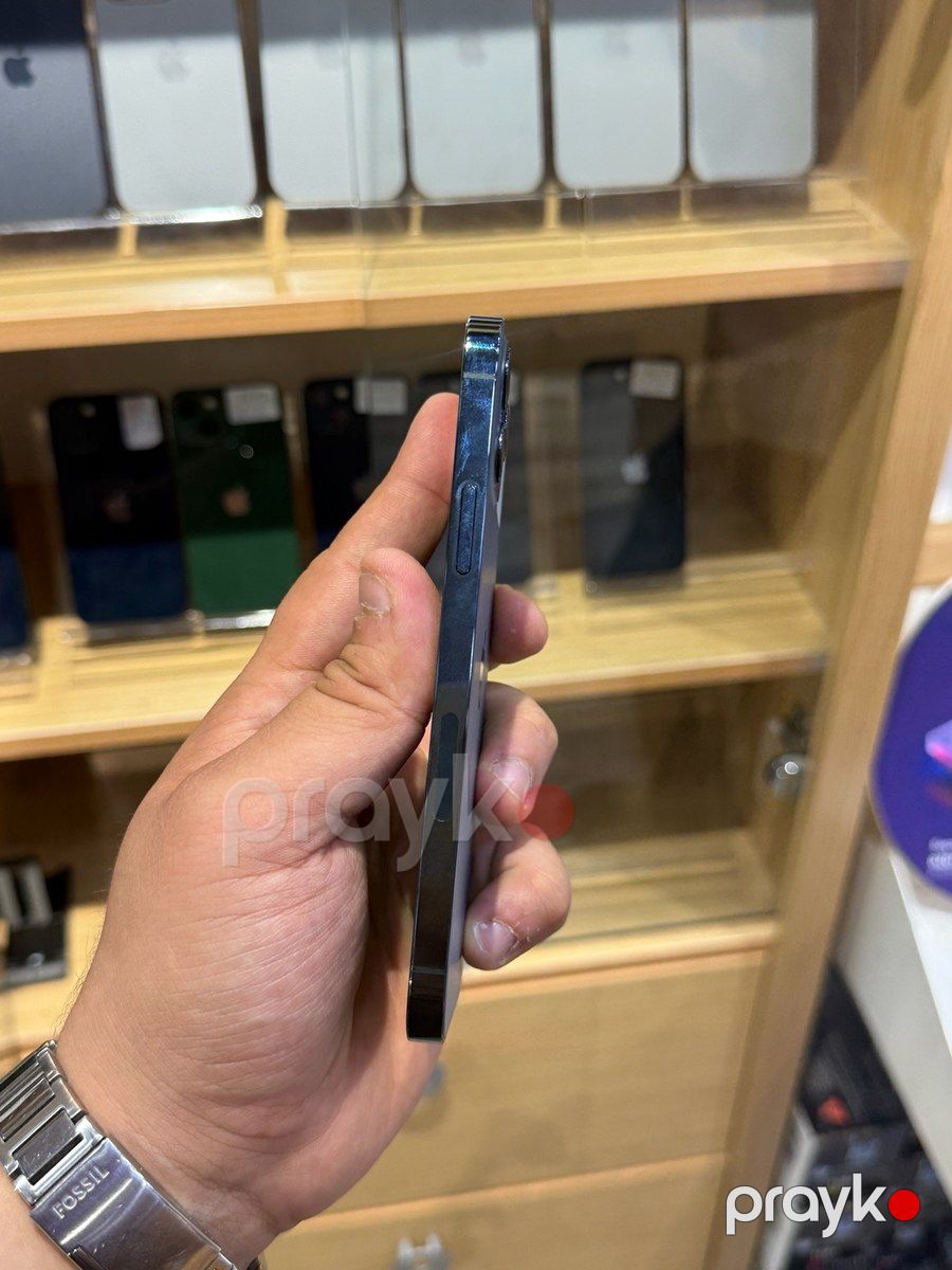 Apple iPhone 12 Pro Pacific Blue 128GB/6GB — Smartfonlar, Bakı (2)
