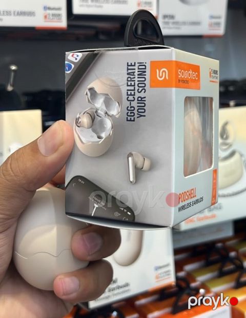 Porodo Soundtec Podshell kabelsiz qulaqlıq — Bakı