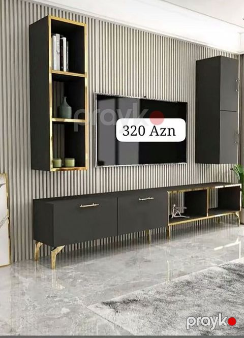Yeni, TV stend, Kredit yoxdur, Azərbaycan — Bakı