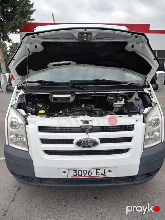 Ford Transit, 2.4 L, 2008 il, 165 000 km — Avtomobillər, Bakı (11)