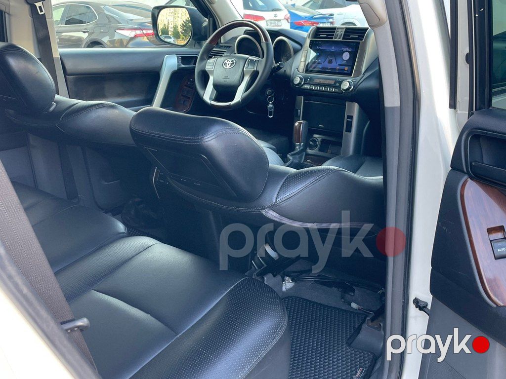 Toyota Land Cruiser Prado, 2.7 L, 2011 il, 212 750 km — Avtomobillər, Bakı (8)