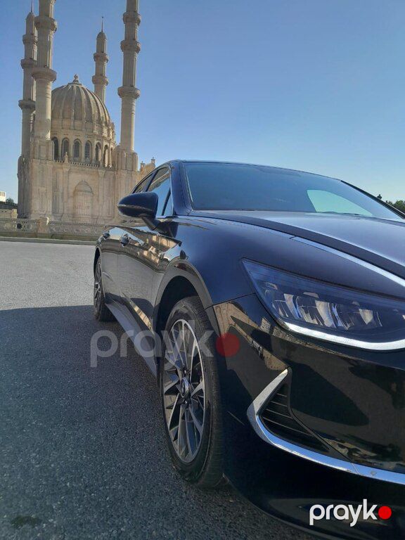 Hyundai Sonata, 2.0 L, 2022 il, 93 000 km — Avtomobillər, Bakı (2)