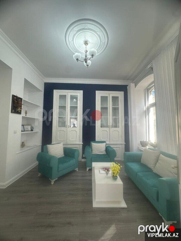 Səbail rayonunda 2 otaqlı Ofis Kirayə verilir, 50 m² — Ofis, Bakı (9)