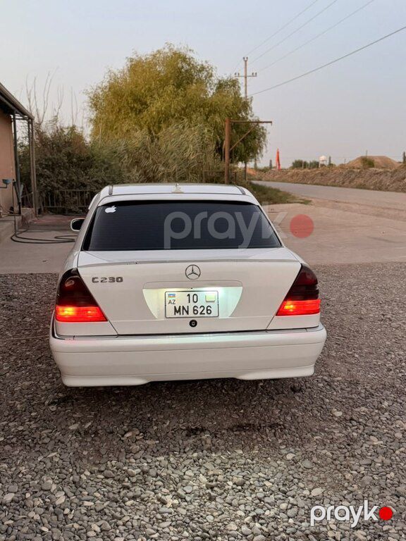 Mercedes C 230, 2.3 L, 1998 il, 563 270 km — Avtomobillər, Sabirabad (2)