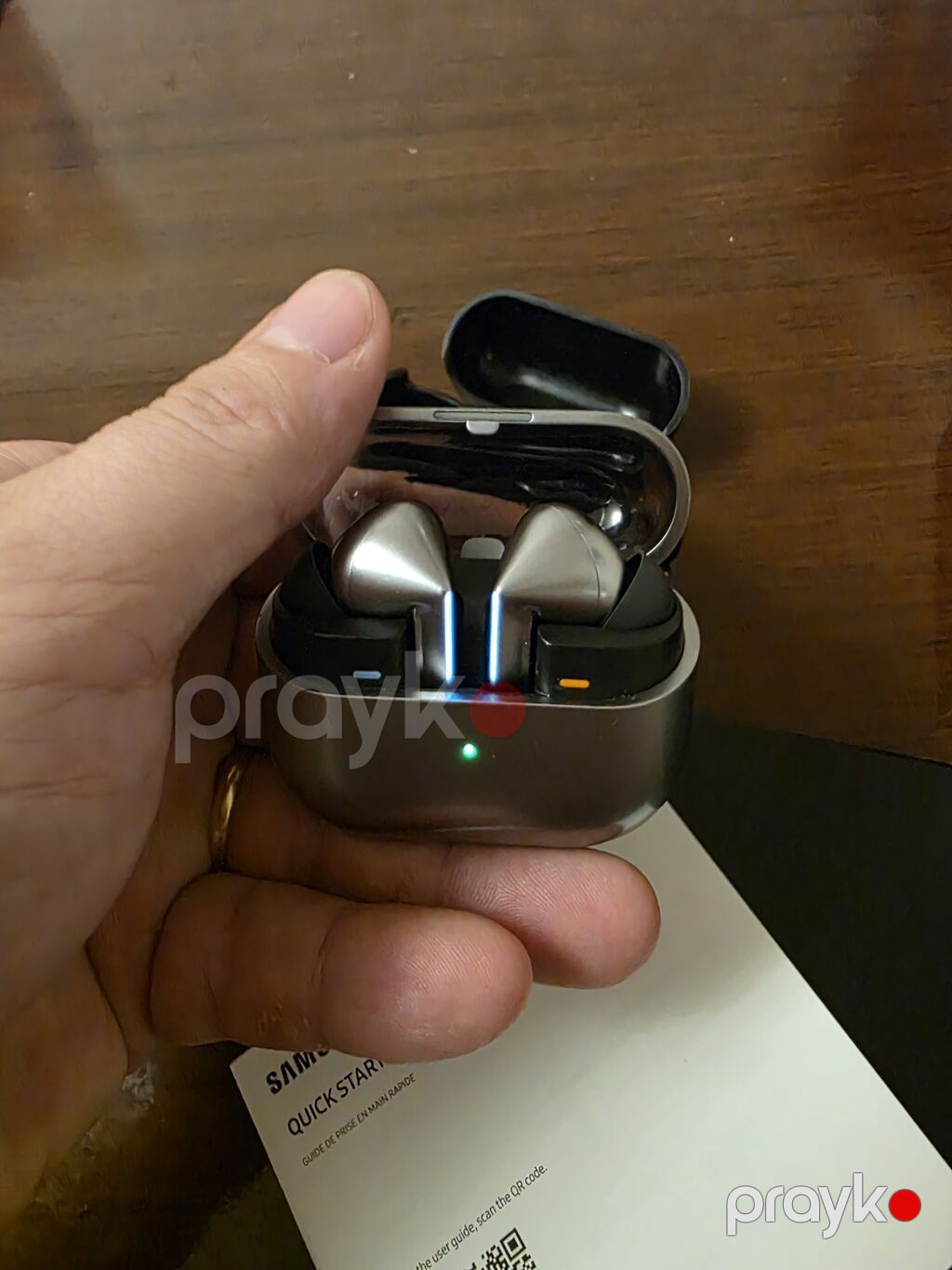 İşlənmiş Simsiz (Bluetooth) Qulaqcıqlar, Samsung, rəng - Gümüşü — Qulaqcıqlar, Bakı (3)