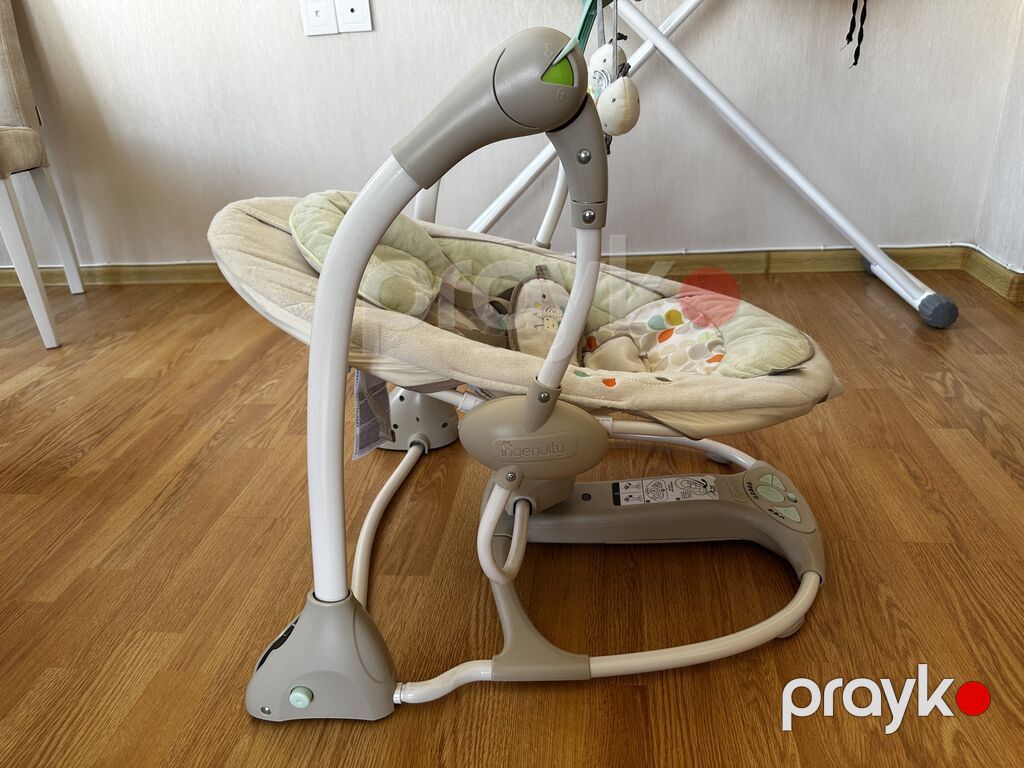 Musiqili uşaq yelləncəyi. Ingenuity by Bright Starts ConvertMe — Mebel, Bakı (4)