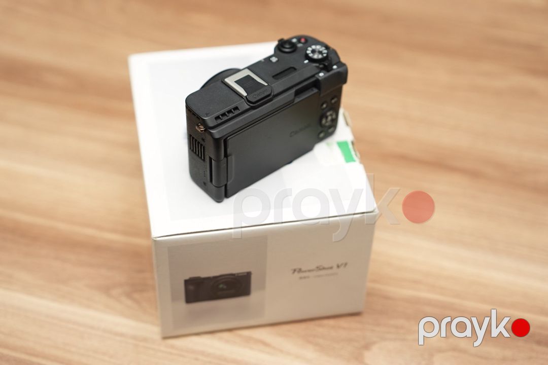 Fotoaparat Canon PowerShot V1 — Foto və video texnikası, Bakı (8)