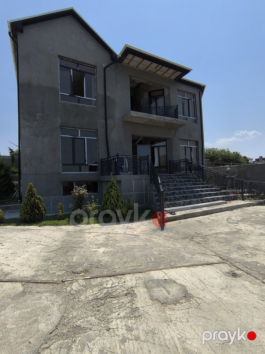 Satılır 6 otaqlı həyət evi/bağ evi 300 m² — Ev, villa, Bakı (3)