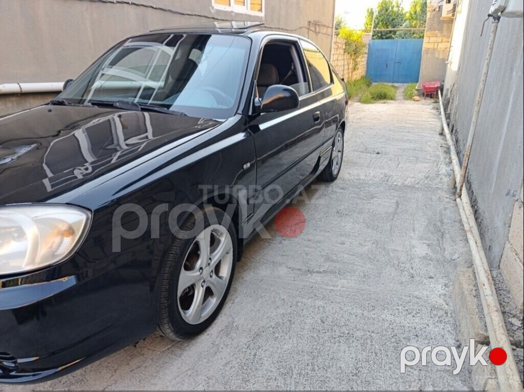 Hyundai Accent: 1.6 l 2005 il Kupe — Avtomobillər, Xırdalan (3)