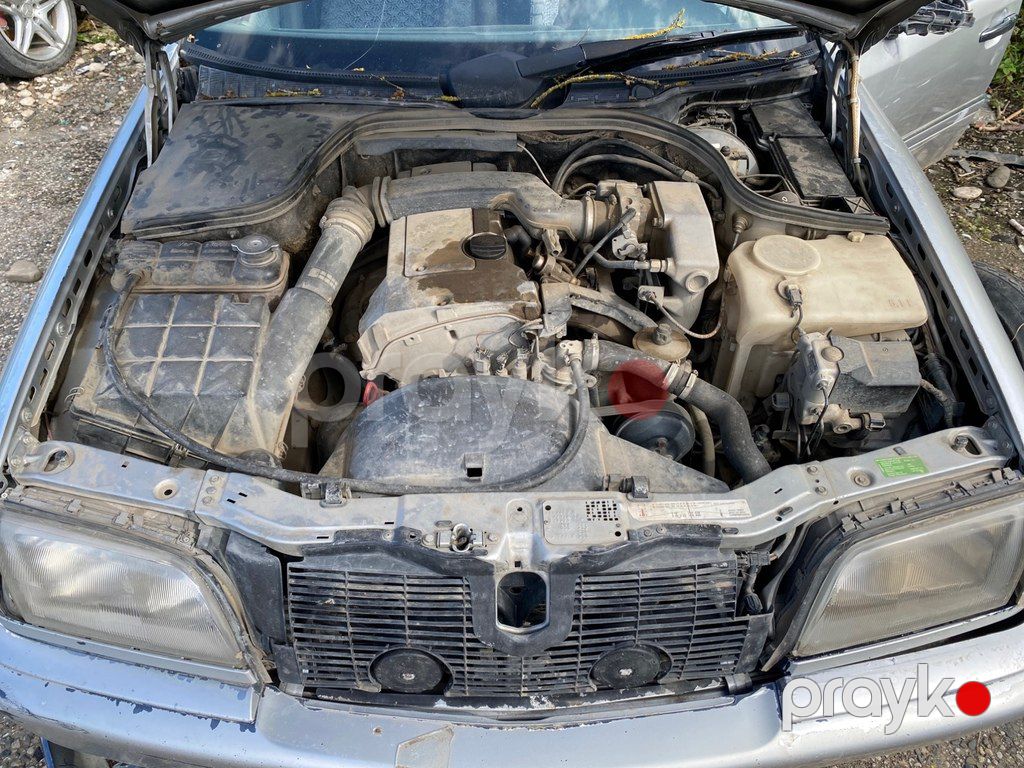 Mercedes C 180, 1.8 L, 1995 il, 480 000 km — Avtomobillər, Qusar (8)