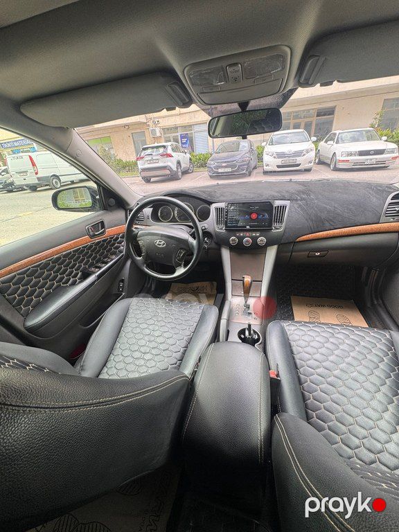 Hyundai Sonata, 2.4 L, 2008 il, 272 300 km — Avtomobillər, Bakı (10)