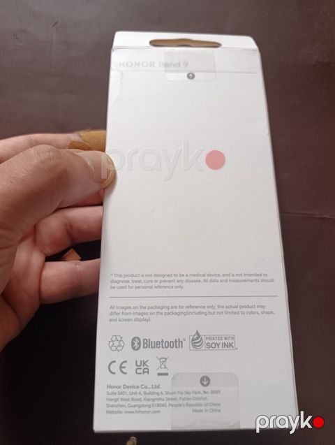 Honor Band 9 ağıllı fitnes qolbağı — Bakı
