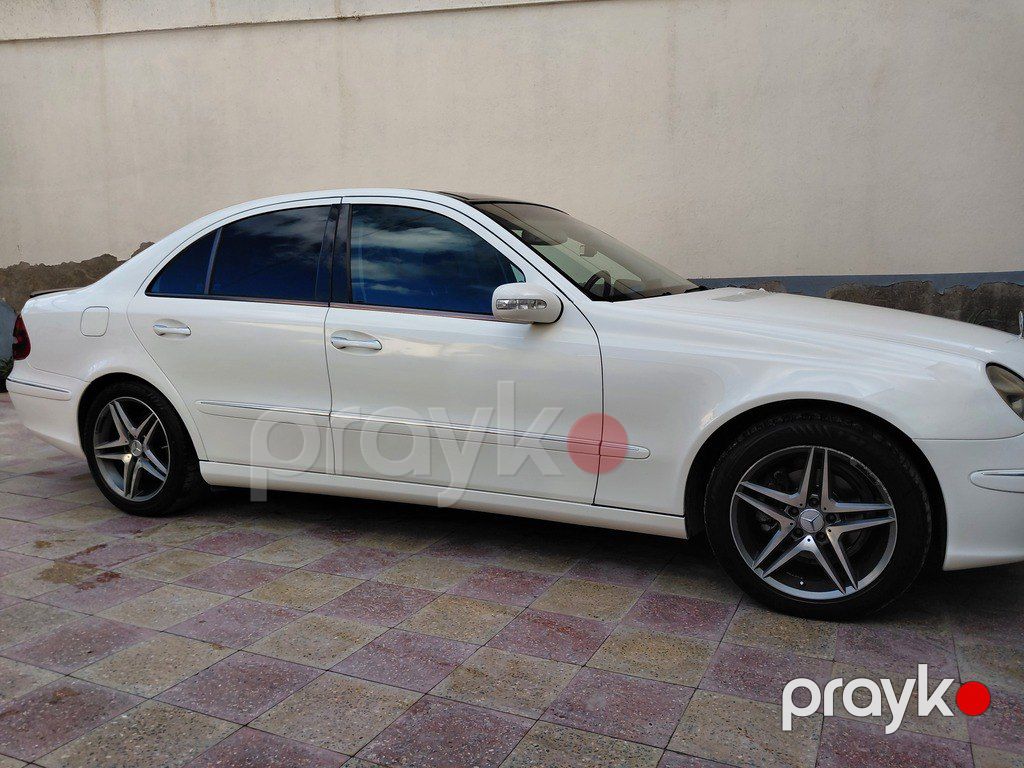 Mercedes E 240, 2.6 L, 2003 il, 385 500 km — Avtomobillər, Bakı (9)