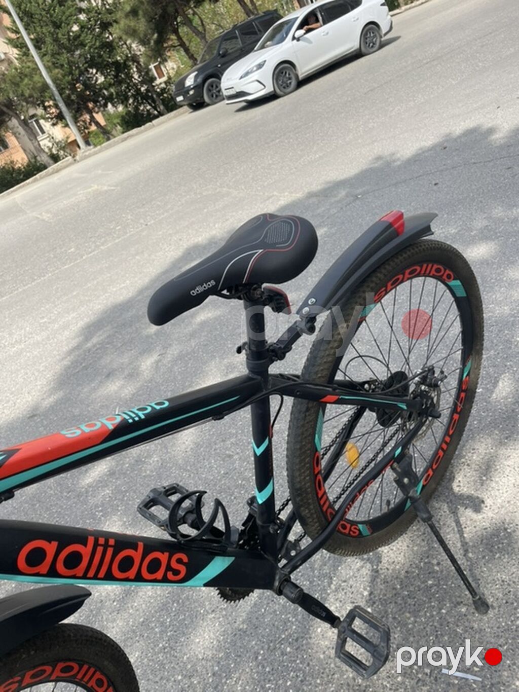 İşlənmiş Şəhər velosipedi Adidas, 29", sürətlərin sayı: 21, Pulsuz çatdırılma — Yol velosipedləri, Bakı (6)