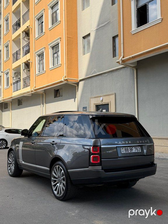 Land Rover Range Rover, 3.0 L, 2016 il, 197 000 km — Avtomobillər, Bakı (10)