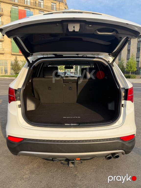 Hyundai Santa Fe, 2.0 L, 2015 il, 188 082 km — Avtomobillər, Bakı (4)