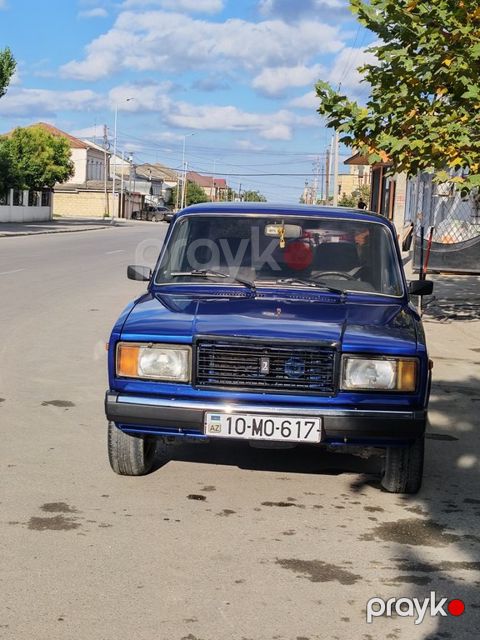 Lada (VAZ) 2107, 1.6 L, 2004 il, 125 900 km — Quba