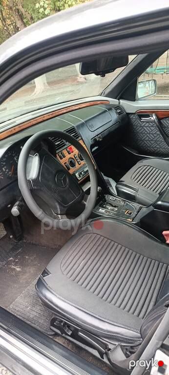 Mercedes C 180, 1.8 L, 1995 il, 374 742 km — Avtomobillər, İsmayıllı (12)
