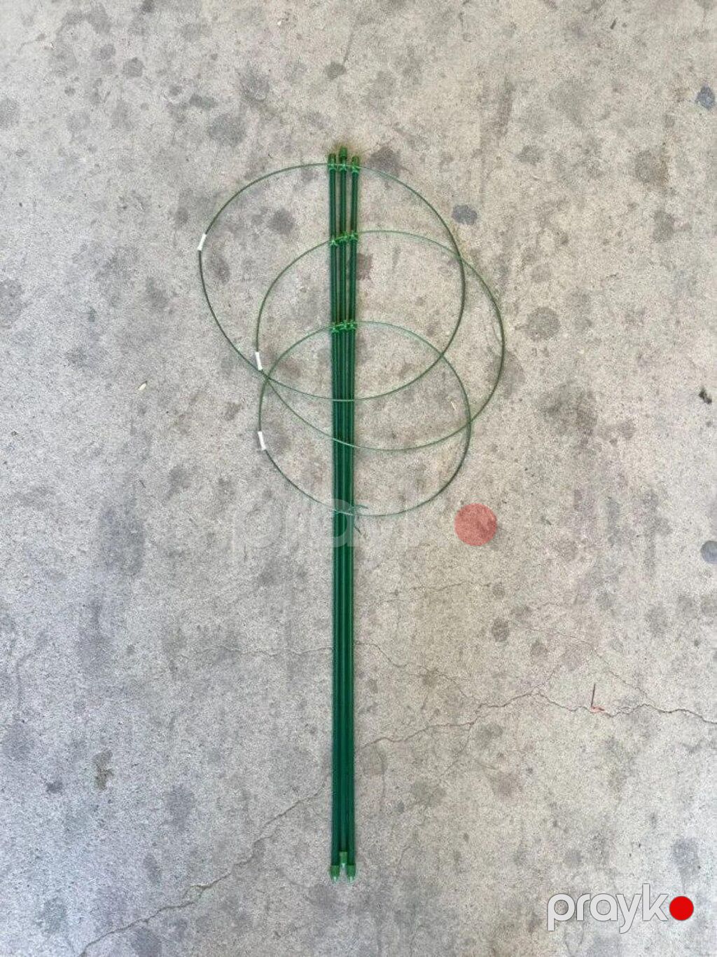 Dibçək dəmiri 90 sm 4 halqa, 75 sm 3 halqa Dibçək dəmiri 90 sm 4 — Bitki qabları, Bakı (5)