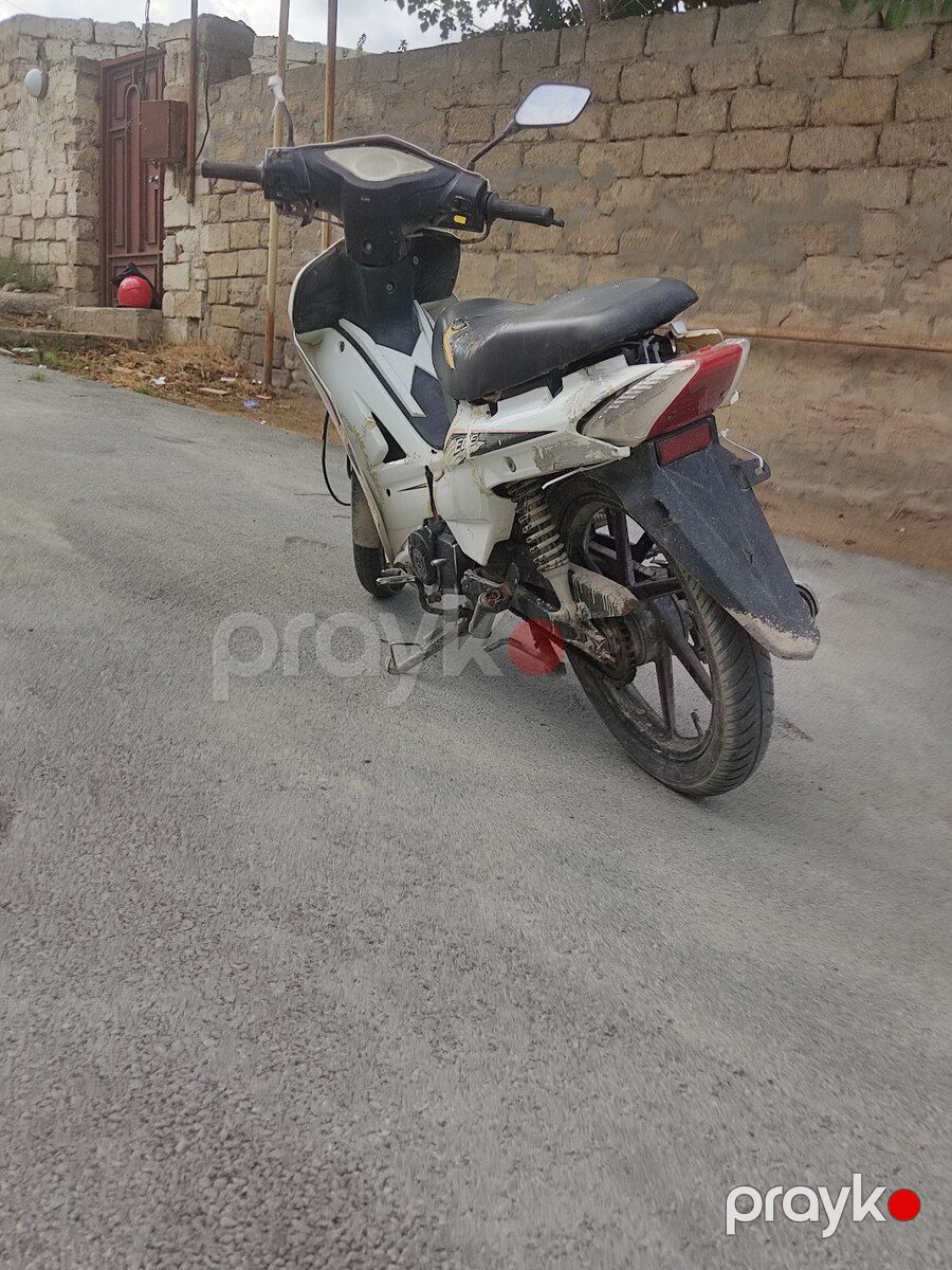 Moon 80 cc, 2020 il — Motosiklet və mopedlər, Bakı (2)