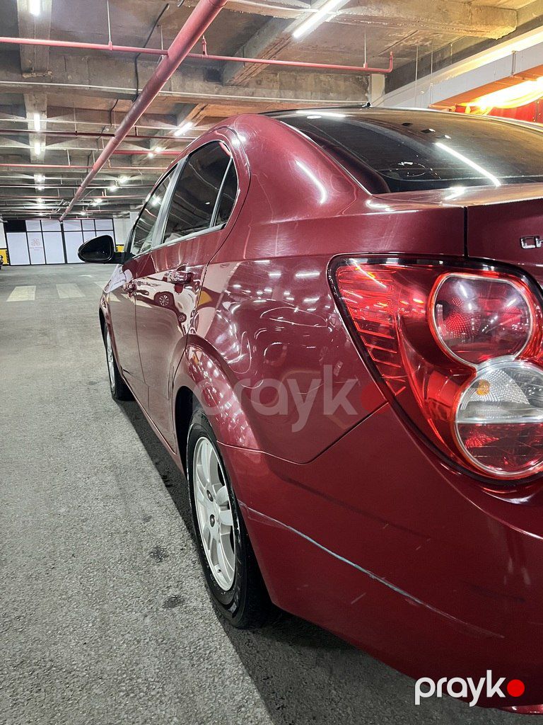 Chevrolet Aveo, 1.4 L, 2019 il, 295 000 km — Avtomobillər, Bakı (5)