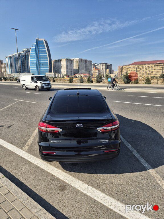 Ford Fusion (North America), 2.0 L, 7.6 kWh, 2020 il, 86 000 km — Avtomobillər, Şəmkir (4)