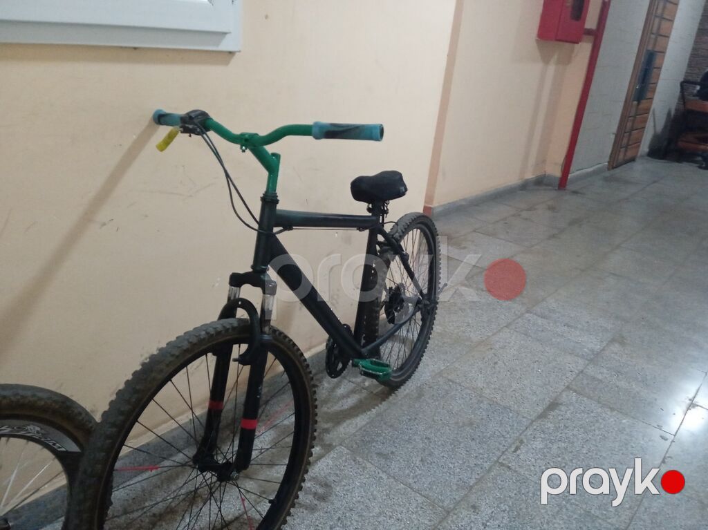 Şəhər və yüngül off-road sürüşləri üçün yığılmış MTB velosipedi — Dağ velosipedləri, Bakı (3)