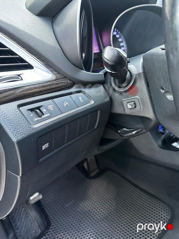 Hyundai Santa Fe, 2.0 L, 2013 il, 202 000 km — Avtomobillər, Gəncə (11)