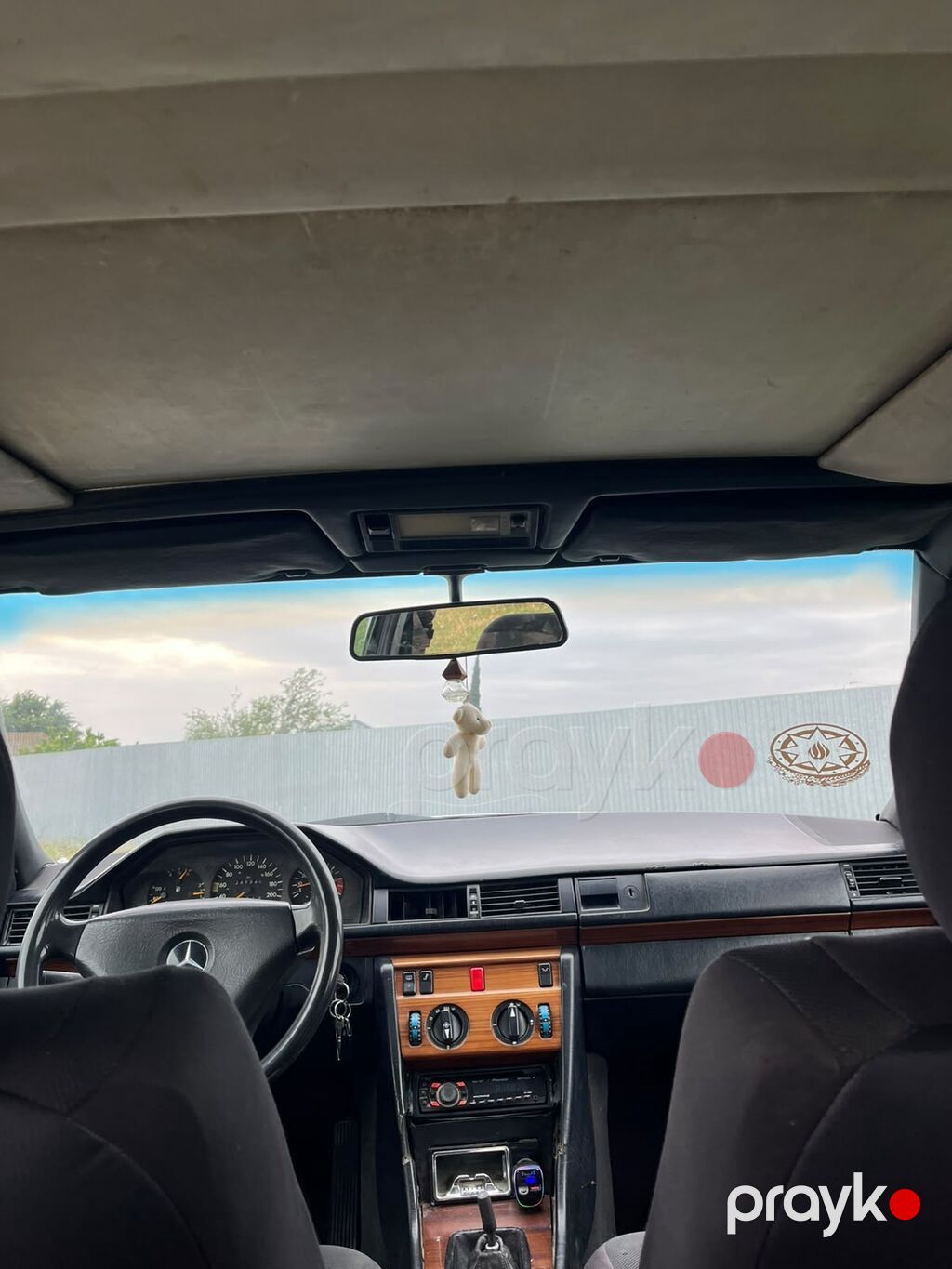 Mercedes-Benz 200E / W124 sedan AMG disklər ABS Lyuk Mərkəzi qapanma — Avtomobillər, Xırdalan (9)