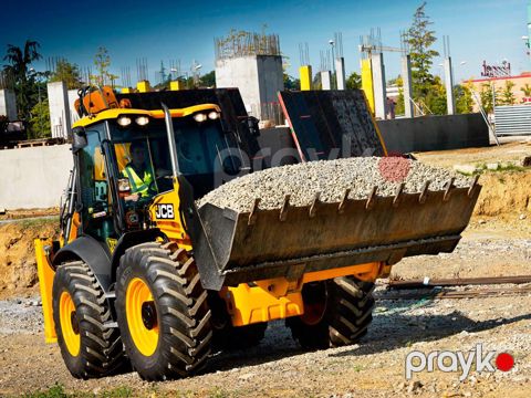 Ekskavator-yükləyici "JCB4CX", 2024 il — Bakı