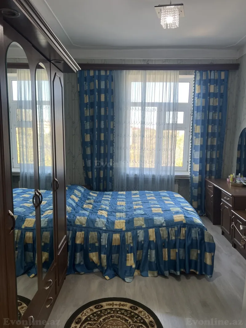 Satılır 3 otaqlı Mənzil Köhnə tikili 80 m² Sumqayıt — Mənzil, Sumqayıt (6)