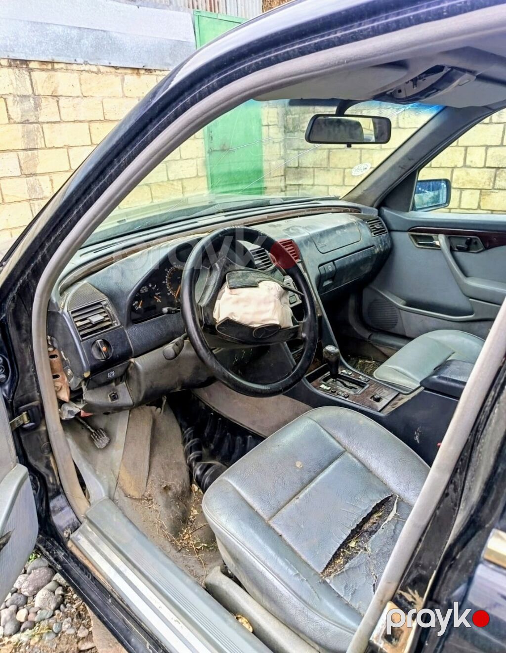 Mercedes-Benz C-Class: 2.2 l 1995 il Sedan — Avtomobillər, Saatlı (8)