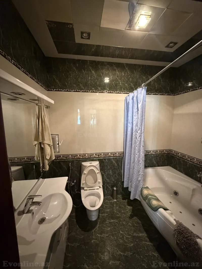 Satılır 3 otaqlı Mənzil Yeni tikili 120 m² Bakı, Nəsimi r — Mənzil, Bakı (6)