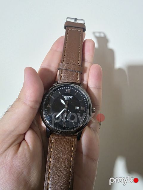 "Tissot" qol saatı. Əla işləyir. Heç bir problemi yoxdur. Pula — Bakı