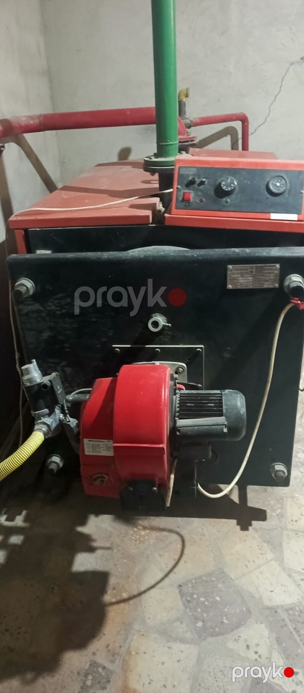 Mərkəzləşdirilmiş qazanxana avadanlığı komplekti Tərkib: - Qazla — Kombi, qazanca və su isitici təmiri, Saray (6)