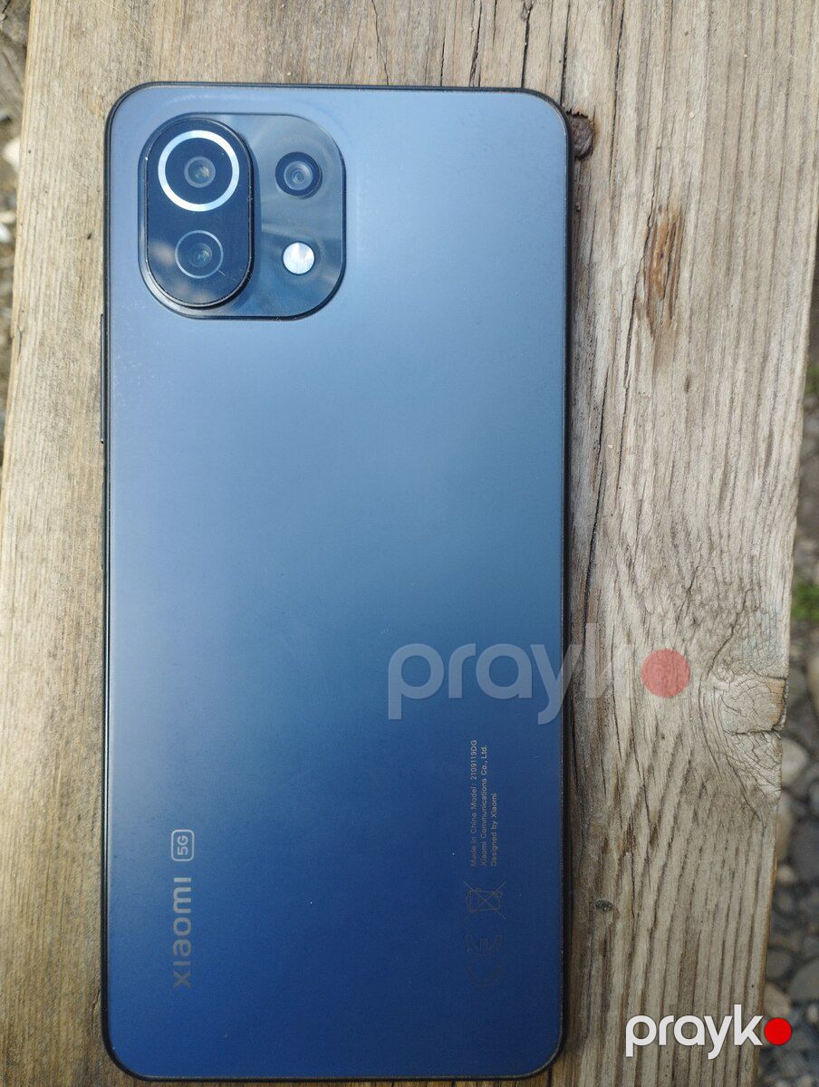 Xiaomi Mi 11 Lite 5G Truffle Black 128GB/8GB — Smartfonlar, Qusar (2)