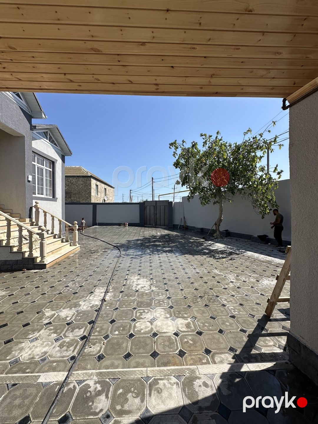 Satılır 4 otaqlı həyət evi/bağ evi 130 m² — Ev, villa, Bakı (4)